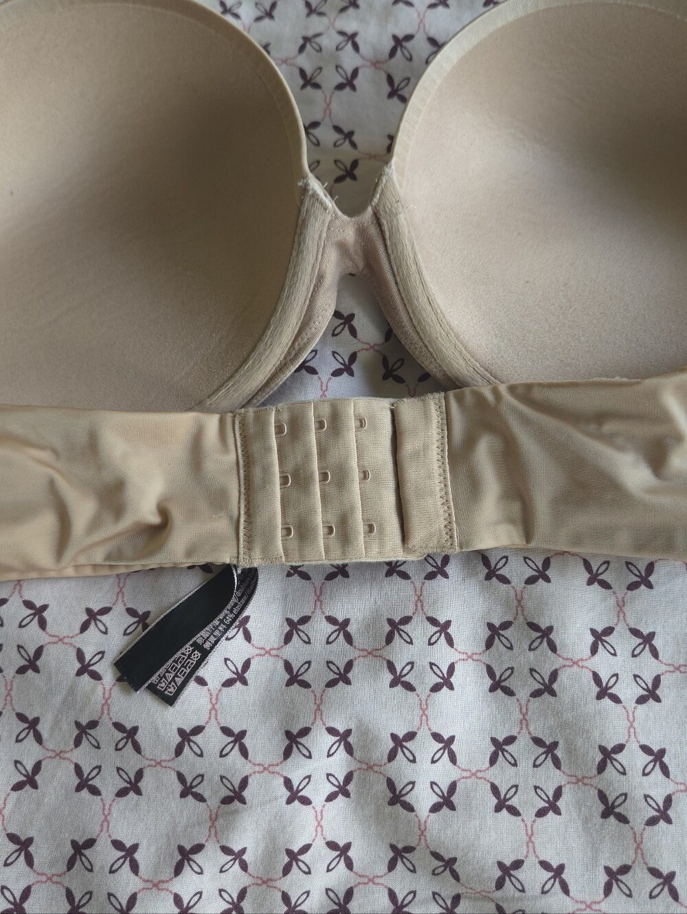 Victoria's Secret Very Sexy Strapless Push-Up Bra Nude Praline 36C Multi-Way - Picture 8 of 13